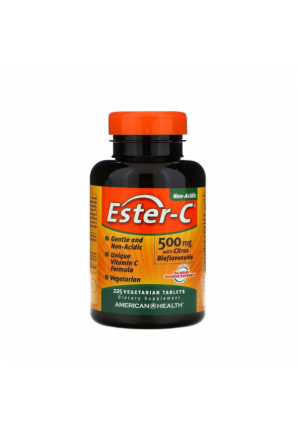 Ester-C with Citrus Bioflavonoids 500 мг 225 табл (American Health) 