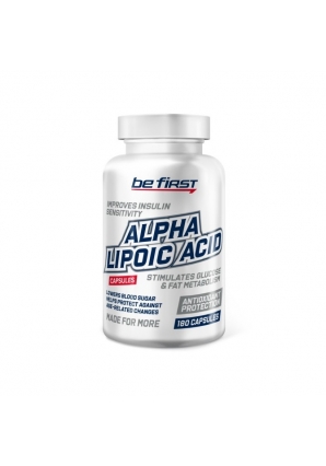 Alpha Lipoic Acid 100 мг 180 капс (Be First) 