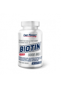 Biotin 5000 мкг 60 капс (Be First) 
