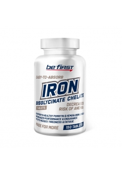 Iron Bisglycinate Chelate 150 табл (Be First) 