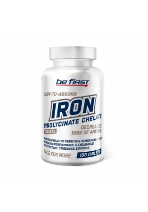 Iron Bisglycinate Chelate 150 табл (Be First) 