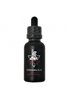 Vitamin D3 2500 МЕ liquid 30 мл (Cratus Labs)