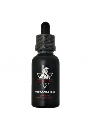 Vitamin D-3 liquid 30 мл (Cratus Labs)