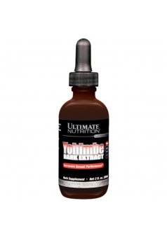 Yohimbe Bark Extract Liquid 60 мл (Ultimate Nutrition)