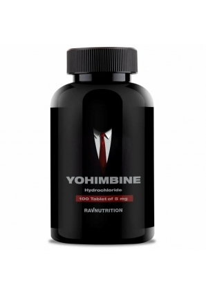 Yohimbine Hydrochloride 5 мг 100 табл (Ravnutrition)