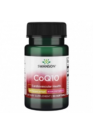 CoQ10 100 мг 50 капс (Swanson)
