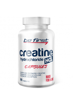 Креатин гидрохлорид Наращивание мышечной массы Creatine HCL 90 капс (Be First)