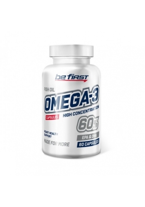 Omega-3 60% High Concentration 60 капс (Be First) 