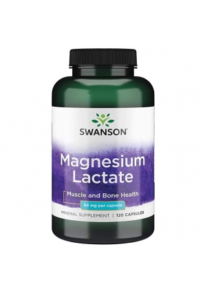 Magnesium Lactate 84 мг 120 капс (Swanson)
