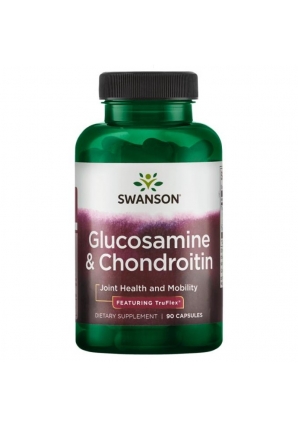 Glucosamine & Chondroitin 90 капс (Swanson)