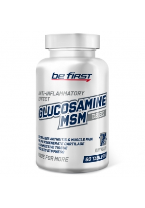 Glucosamine + MSM 60 табл (Be First)
