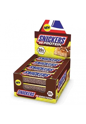 Snickers Hi Protein Bar 55 гр 12 шт (Mars Incorporated)