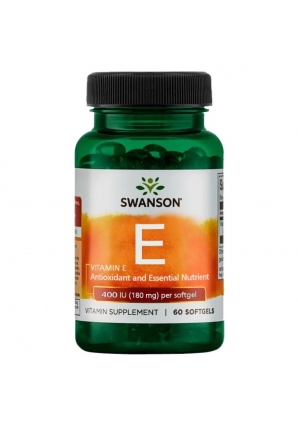 Vitamin E 60 капс (Swanson)
