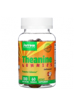 Theanine Gummies 100 мг 60 мармеладок (Jarrow Formulas)