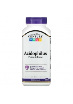 Acidophilus Probiotic Blend 150 капс (21st Century)