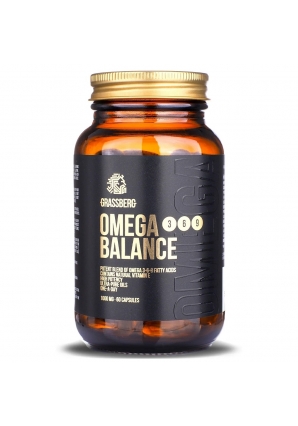 Omega 3-6-9 Balance 1000 мг 60 капс (Grassberg)
