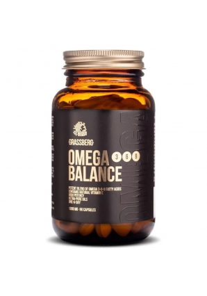 Omega 3-6-9 Balance 1000 мг 90 капс (Grassberg)