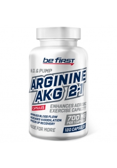 AAKG Capsules 120 капс (Be First)