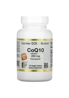CoQ10 200 мг 120 капс (California Gold Nutrition)