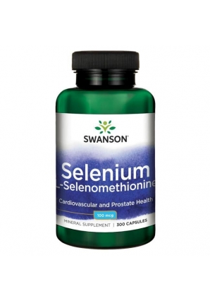 Selenium 100 мг 300 капс (Swanson)