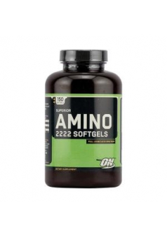 Superior Amino 2222 - 150 гель-капс. (Optimum Nutrition)