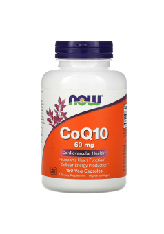 CoQ10 60 мг 180 вег капc (NOW)