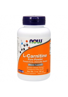 L-Carnitine Pure Powder 85 гр (NOW)
