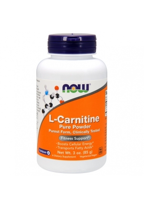 L-Carnitine Pure Powder 85 г (NOW)