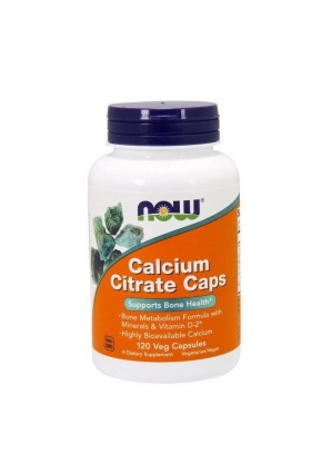 Calcium Citrate 120 капс (NOW)