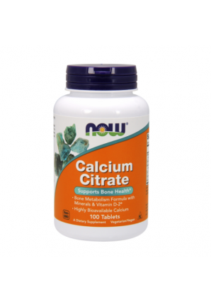 Calcium Citrate 240 капс (NOW)
