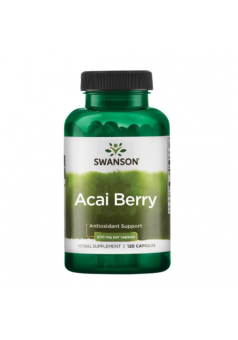 Acai Berry 500 мг 120 капс (Swanson)