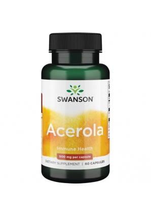 Acerola 500 мг 60 капс (Swanson)