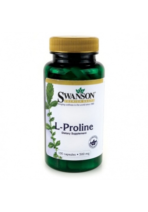 L-Ornithine 500 mg 60 капс (Swanson)