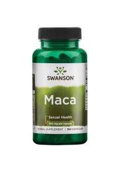 Full Spectrum Maca 500 мг 100 капс (Swanson)
