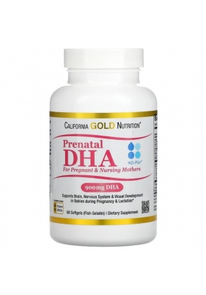 Prenatal DHA 60 капс (California Gold Nutrition)