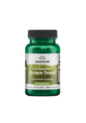Full Spec Grape Seed 380 мг 100 капс (Swanson)