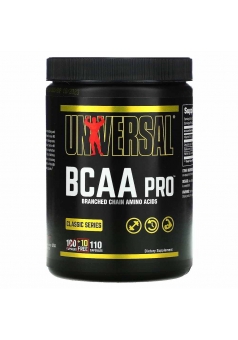 BCAA Pro 110 капс (Universal Nutrition)