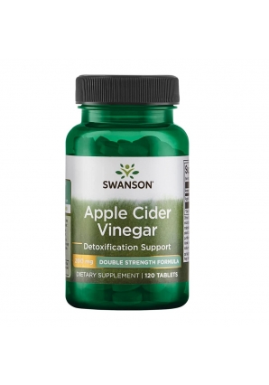 Apple Cider Vinegar 200 мг 120 табл (Swanson)