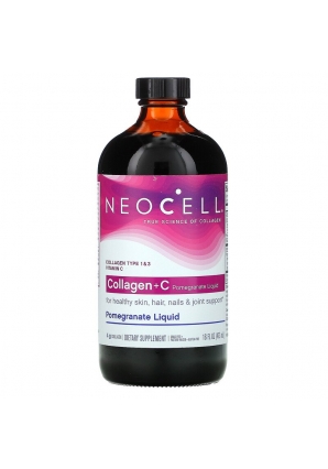 Collagen + C гранатовый сироп 473 мл (Neocell)