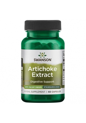 Artichoke Extract 250 мг 60 капс (Swanson)