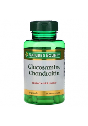 Glucosamine Chondroitin 110 капс (Nature's Bounty)