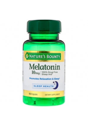 Melatonin 10 мг 60 капс (Nature's Bounty)