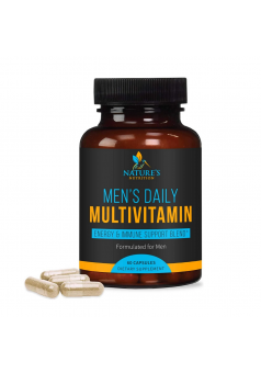 Multivitamin For Men 60 капс (Nature's Nutrition)
