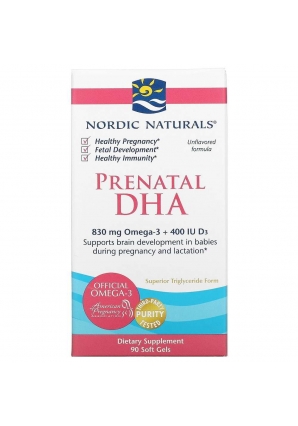 Prenatal DHA 90 капс (Nordic Naturals)