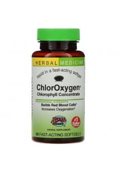 ChlorOxygen Chlorophyll Concentrate 60 капс. (Herbs Etc.)