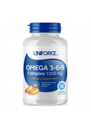 Omega 3-6-9 1200 мг 90 капс (Uniforce)