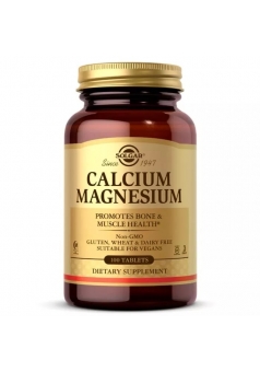 Calcium Magnesium 100 табл (Solgar)