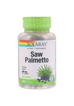 Saw Palmetto 580 мг 180 капс (Solaray)