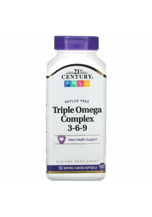 Triple Omega Complex 3-6-9 90 капс (21st Century)