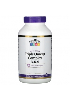 Triple Omega Complex 3-6-9 180 капс (21st Century)